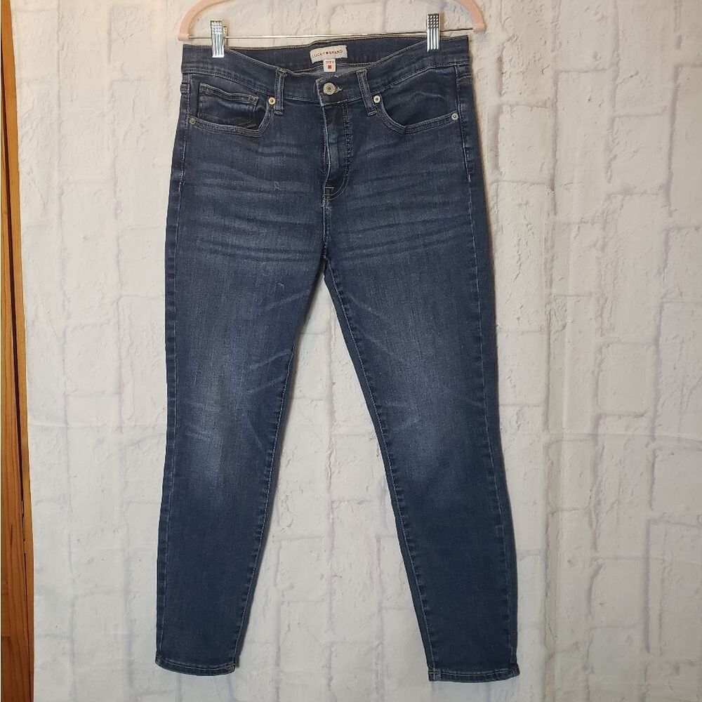 LUCKY BRAND AVA Mid Rise Skinny Jeans 10/30